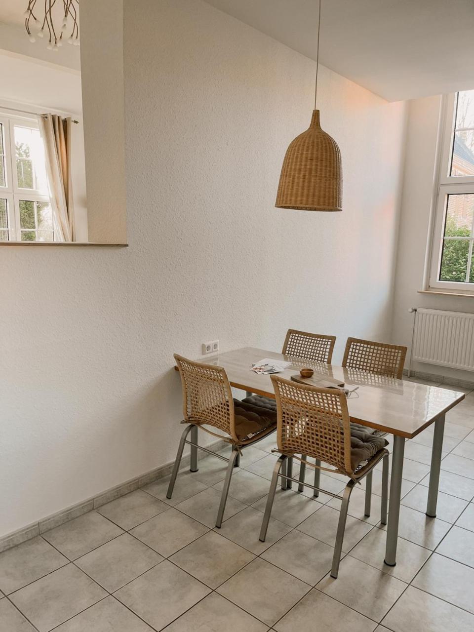 Ferienwohnung Alte Schule Krummhörn Exterior foto